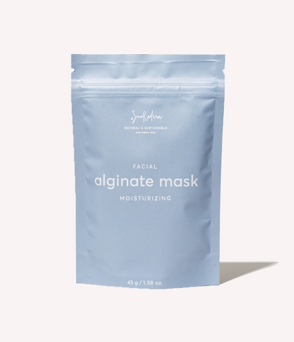 Маска альгинатная SmoRodina MOISTURIZING увлажняющая (45г)