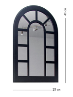 Зеркало интерьерное в стиле прованс 34*51 см