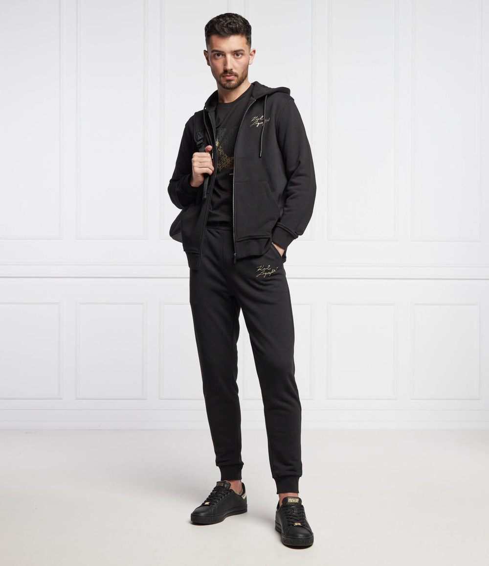 Худи Karl Lagerfeld - черный(705402 521900)