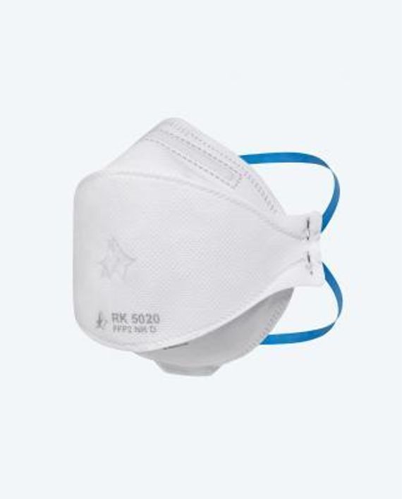 Респиратор RK 5020, FFP2, с клапаном  (складной)