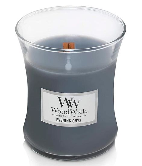 Вечерний оникс, ароматическая свеча, WoodWick