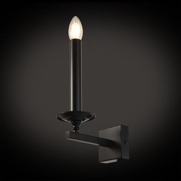 Бра 1*Е14 CL471315 чёрный Маркиз Citilux