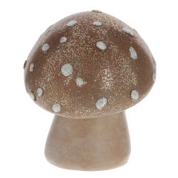 GAEM Фигурка декоративная "Гриб", L7 W7 H8,5 см, 2в.