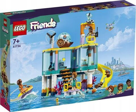Конструктор LEGO Friends Морской спасательный центр 41736