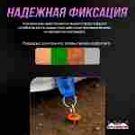 Надувная подушка «SoftLand» для приземлений и отработки трюков, 7,05×5,75×1,35 м