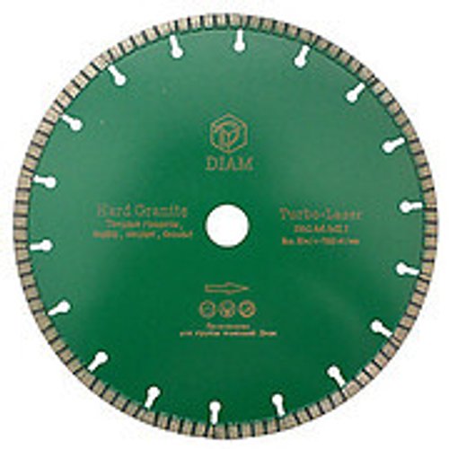 Диск алмазный DIAM HARD GRANITE 250*25.4 мм сплошной