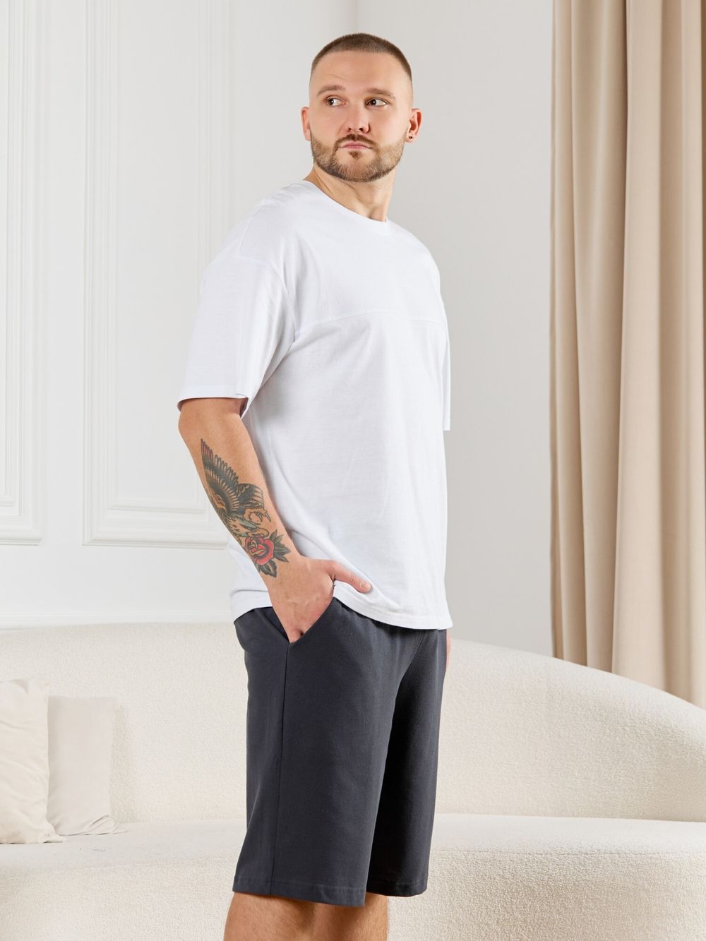 Шорты мужские Тор-5.1 Виотекс ГРАФИТОВЫЙ