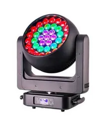 SHOWLIGHT MH-LED 37х25 Zoom RGBW вращающаяся голова WASH, 925Вт