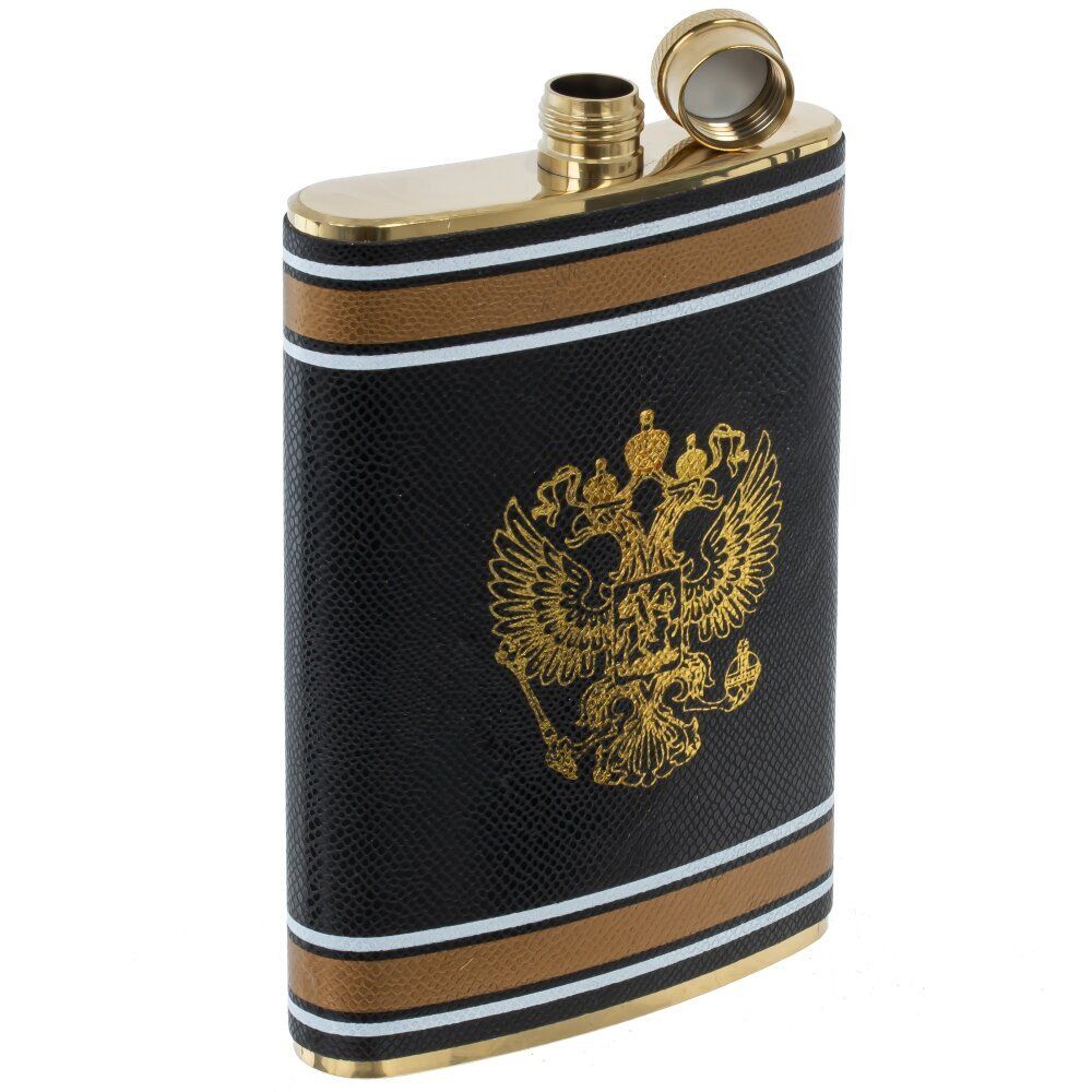 GAEM Набор из 5-ти предм.: фляжка 250 мл, L9,5 W3 H15 см