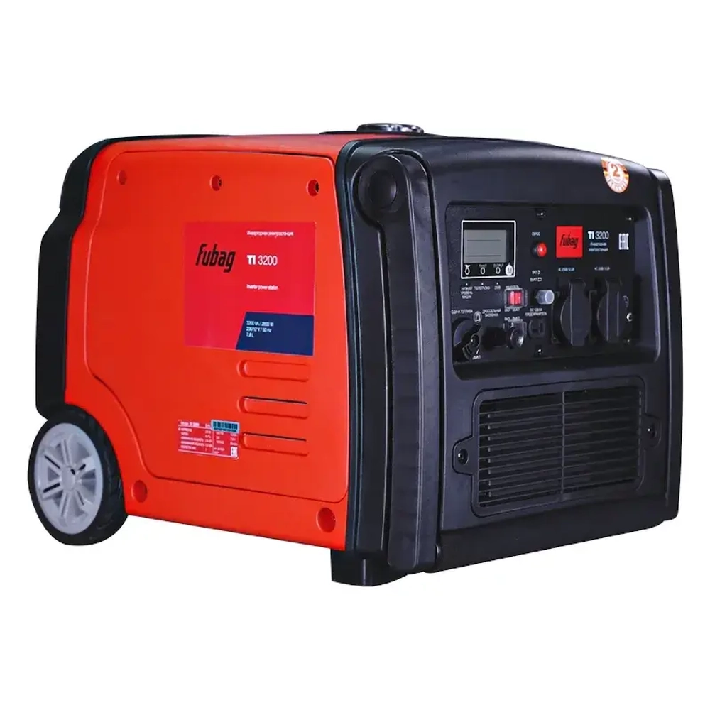 FUBAG TI 3200 инверторный бензиновый генератор 641024