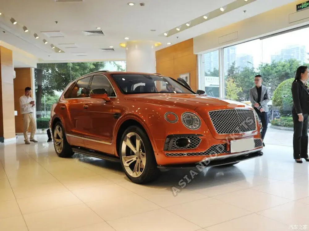 Карбоновый обвес для Bentley Bentayga 2015-2020 Бентли Бентайга