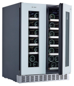 Винный шкаф Libhof Connoisseur CFD-38 white