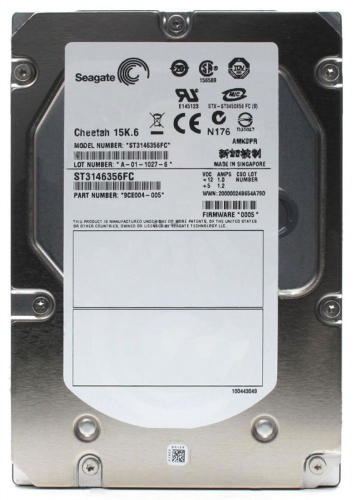 Жесткий диск Seagate FC 146Gb 15K 3.5 9CE004-044