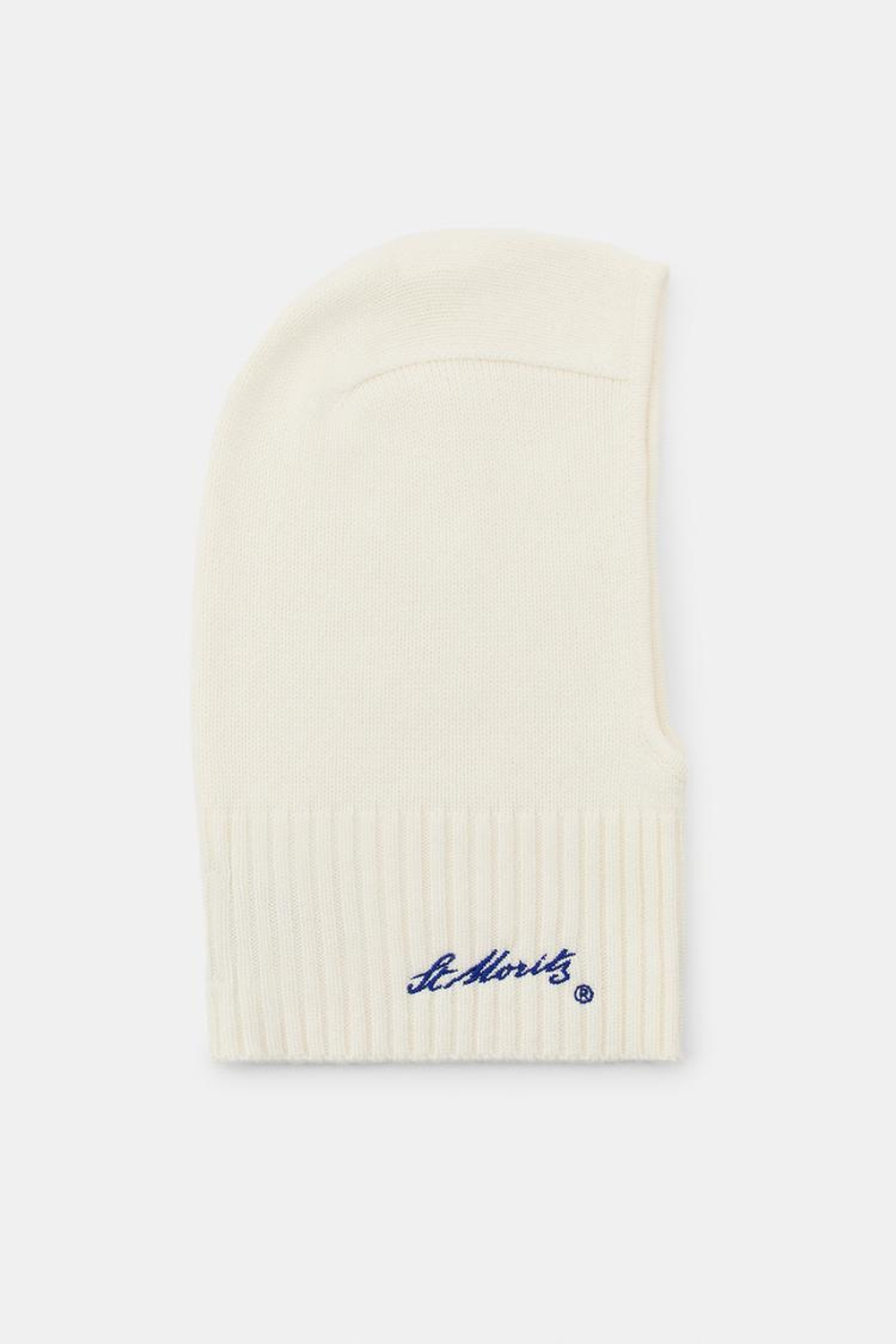 ZARA ВЯЗАНЫЙ КАПЮШОН ST. MORITZ®, ЭКРЮ