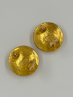 Клипсы Виноград Chanel