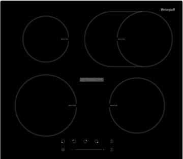 Индукционная варочная панель Weissgauff IHB 675 B