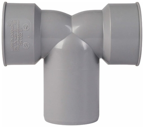 Ostendorf Отвод сифонный двойной HTDSW 40/50/40 для внутренней канализации