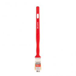 Кисть флейцевая удлиненная, 35 x 10, натуральная щетина, пластиковая ручка Matrix