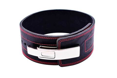 Пояс с карабином, 3 слоя, 10 см (XXL (100-120 см))