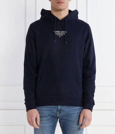 Худи Tommy Jeans - темно-синий(DM0DM18409)