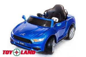 Детский электромобиль Toyland Ford Mustang синий