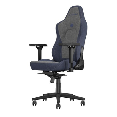 Премиум игровое кресло KARNOX DEFENDER GuardianX - ShieldPlus fabric, синий джинс (KX800219-GXPF)
