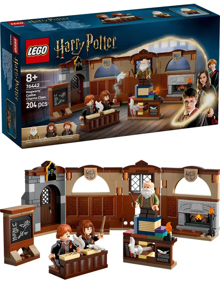 Конструктор Harry Potter 76442 Хогвартс: Класс заклинаний