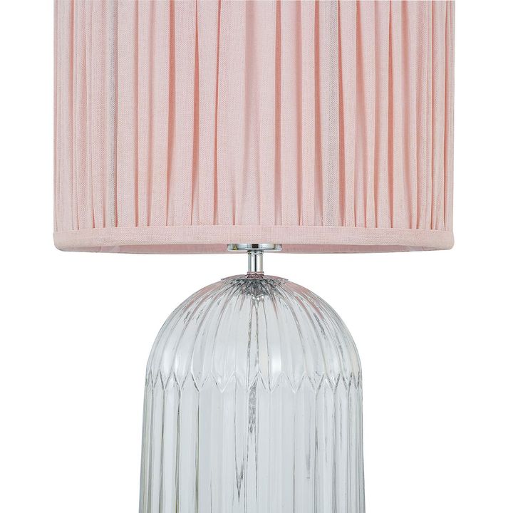 Настольная лампа Indigo Lucido 11046/1T Chrome V000484