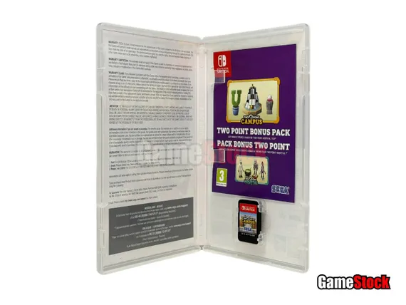 NSW Two Point Campus (Б/У, Английская версия)