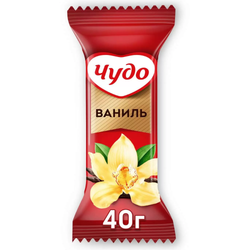 Сырок глазированый Чудо ваниль 25.6% 40 гр