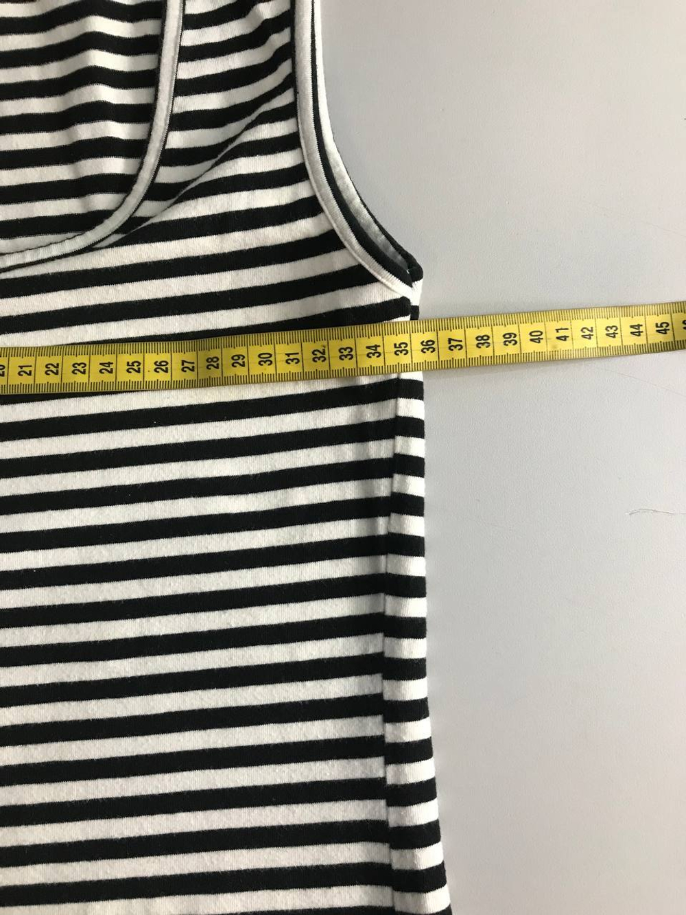 Платье Topshop полосатое, маркировка 34, визуально на 40 размер