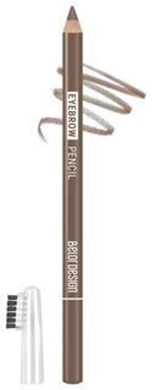 BelorDesign Карандаш для бровей «Party» тон 107 тауп