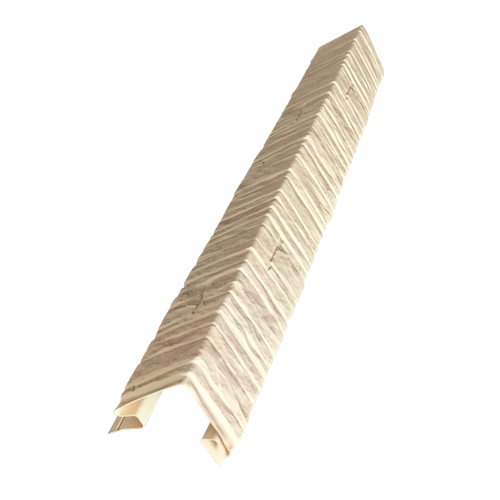 Наружный угол Доломит Скалистый риф Люкс Карамель