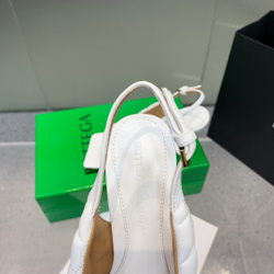 Bottega Veneta Padded Slingback Sandal
