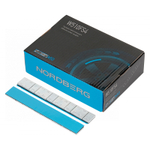 NORDBERG (W510FS4) Грузики самоклеящиеся (4х5 г+4х10 г, L=14 см) Fe квадратные, 50 лент