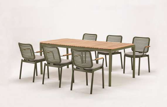 Стул Armona зеленый