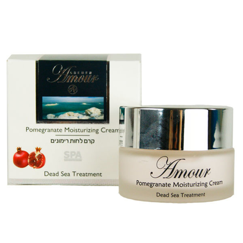 Крем для лица увлажняющий Гранат Shemen Amour Dead Sea Treatment 50мл