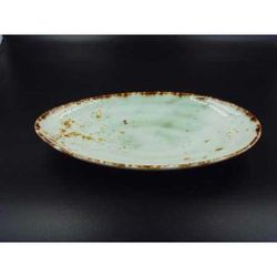 Тарелка 12,5*8 см Organica Green P.L. Proff Cuisine [6]