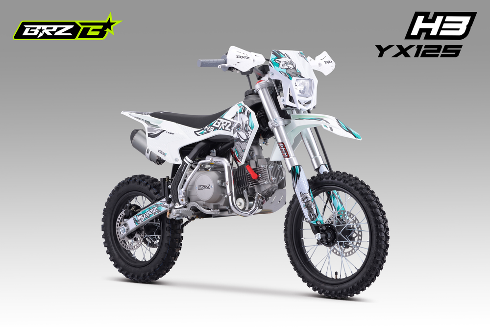 Питбайк BRZ H3 YX125