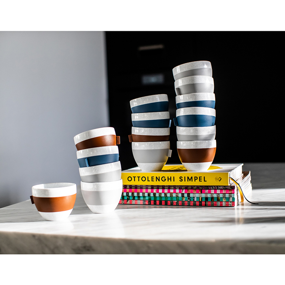 Чашка с термоэффектом aroma, organic, 270 мл, темно-серая