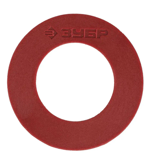 Прокладка диска пластиковая для углошлифовальной машины, ЗУБР ЗУШМ-ШП, 6шт