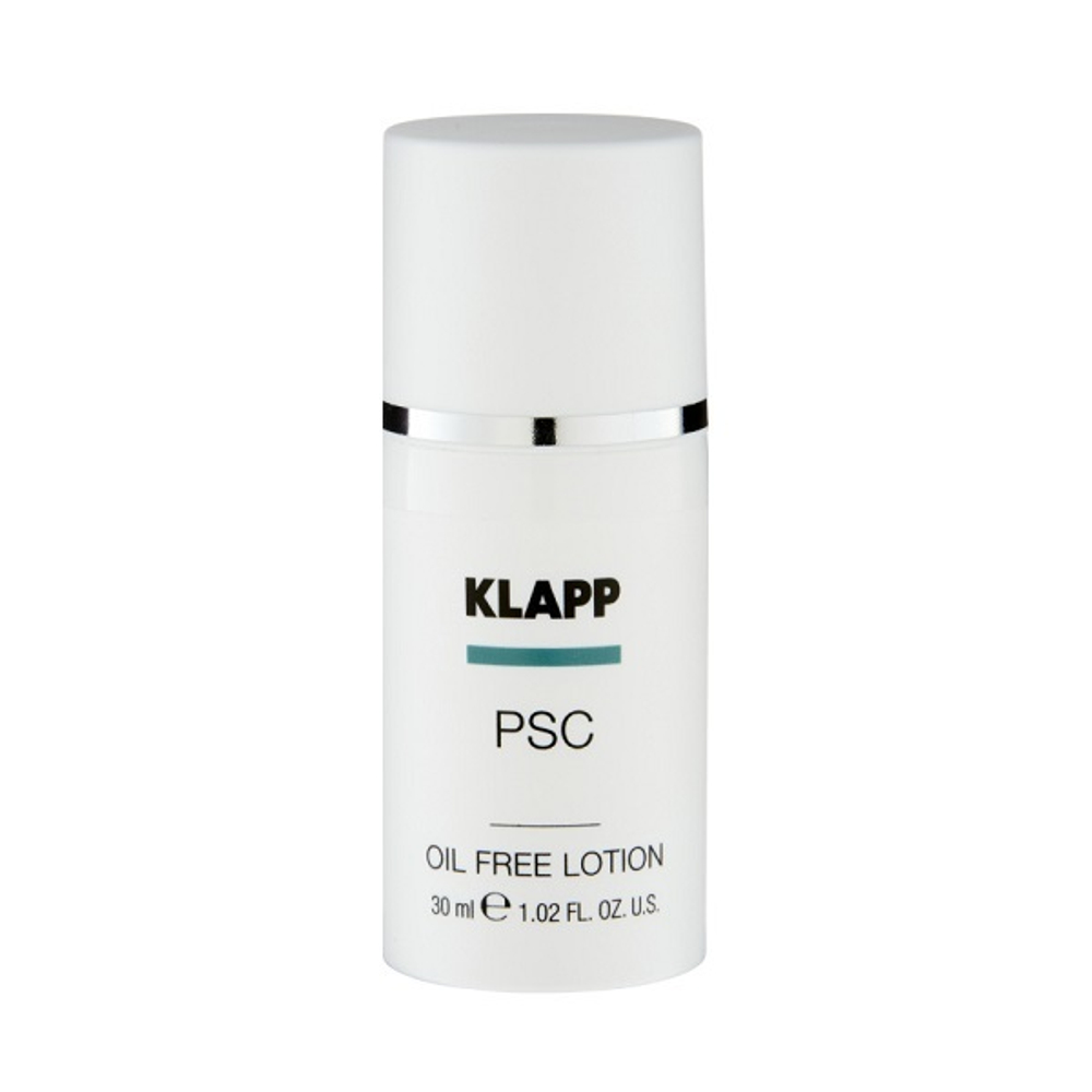 Нормализующий крем для лица Klapp Problem Skin Care Oil Free Lotion 30мл