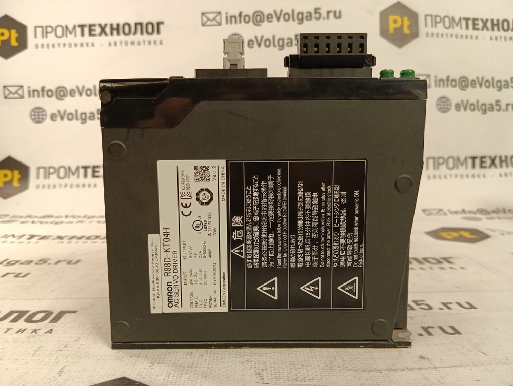 Omron R88D-KT04H с хранения