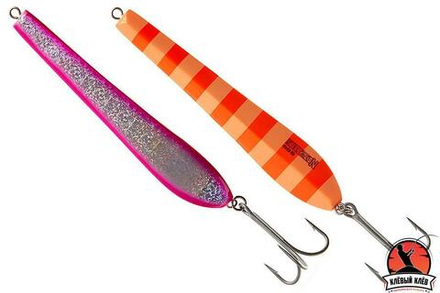 Пилькер ASARI Norwegian 600гр #05 Carot Zebra (Lumo)