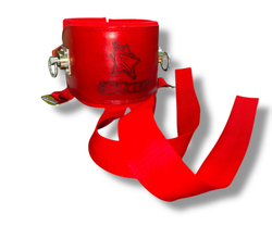 Пояс сальтовый (Лонжа) с шарнирами и бандажом - размер XS (58-72см)