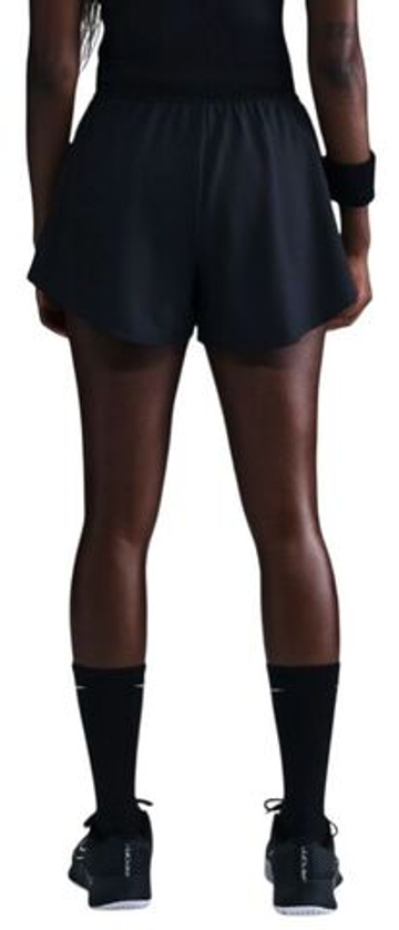 Женские Шорты теннисные Nike Court Ace Advantage Dri-Fit Tennis - черный