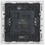 FORTE&PIANO Розетка USB A+C 3,1А FP250 белый IEK