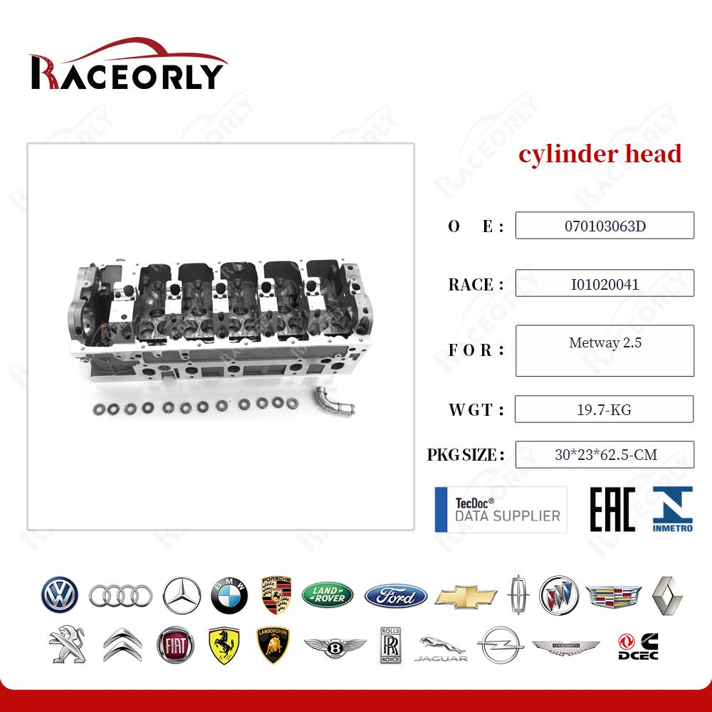 Головка блока цилиндров (голая) VAG 2.5 TDI