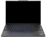 Ноутбук  Lenovo ThinkPad E16 Gen 1 16 ", Core i7, 16 Гб RAM, 512 Гб SSD, Iris Xe Graphics, Черный