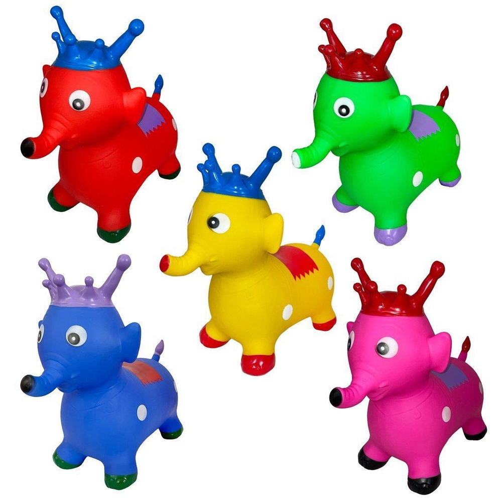 Животное-прыгун Слоник в ассорт. 649005